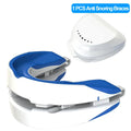 Adjustable Anti-snore Mouthpiece Sleeping Mouth Guard Stop Snoring Qme 1 Pcs A