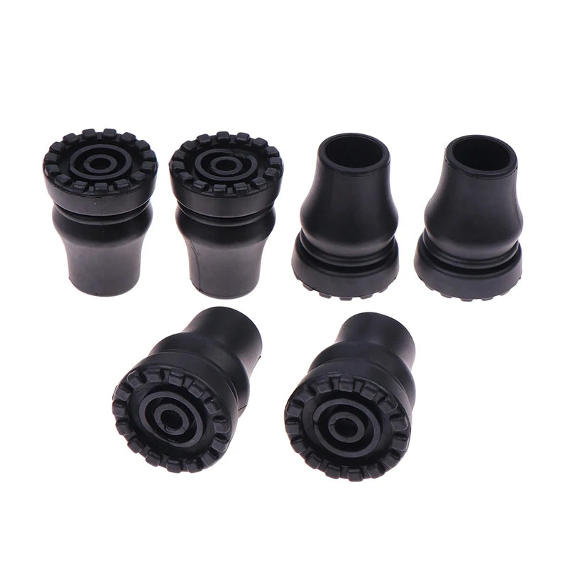 Trekking Sticks Protector Cap Tip Non-slip Hiking Stick Replacement Qme 20mm