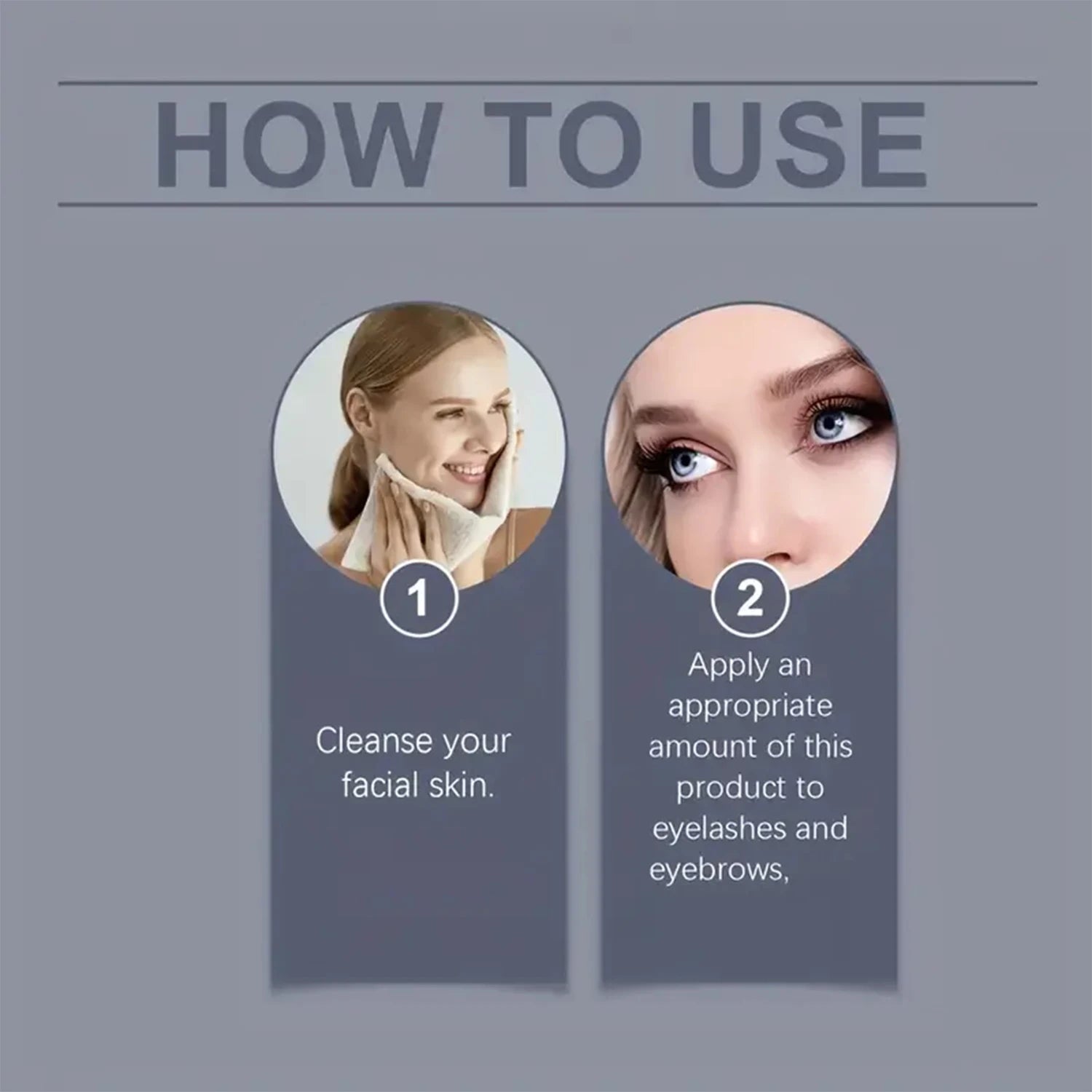 7 in 1 Eyelash Mask & Oil with Bee Venom & Collagen for Growth & Nourishment - Results in 3-4 Weeks, Rosemary & Castor Oils. Qme