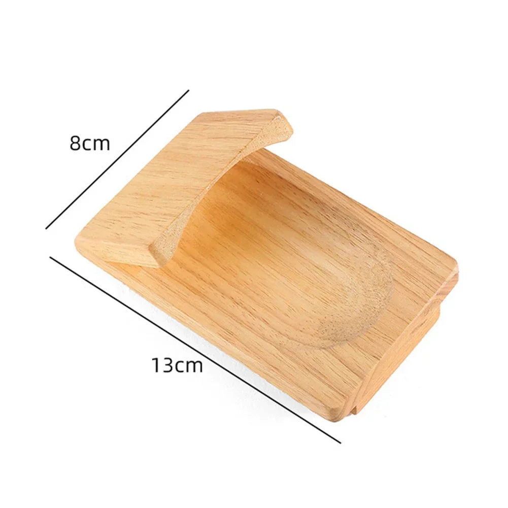 Oyster Shucking Tools Stainless Steel Scallop Shell Shucking Cutter Wood Seafood Opener Tool for Home Kitchen Barbecue Camping Qme