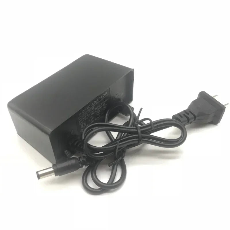 2pcs AC/DC 12V 2A 2000ma CCTV camera power adapter Outdoor waterproof EU US AU plug adapter CCTV camera charger Qme