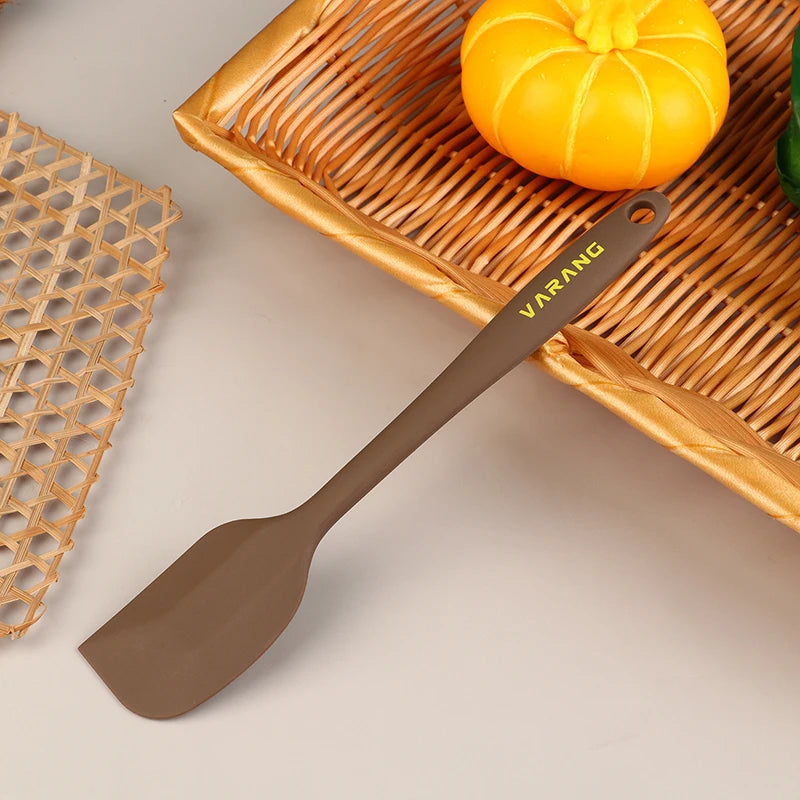 Kitchen Silicone Cream Butter Cake Spatula Scraper Nonstick Mixer DIY Qme