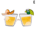 1Pc Summer Party Pineapple Strawberry Glasses Fruit Shape Glasses Tropical Pineapple Sunglasses Birthday Party Supplies Toys. Qme E