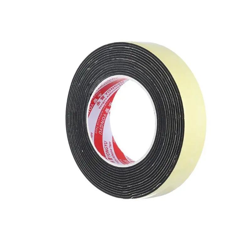 EVA Single Sided Foam Tape Multiple Thickness High Adhesion Shock Absorption Sealing Noise Reduction Home Use DIY Craft Mounting Qme 5mx30mmx2mm W