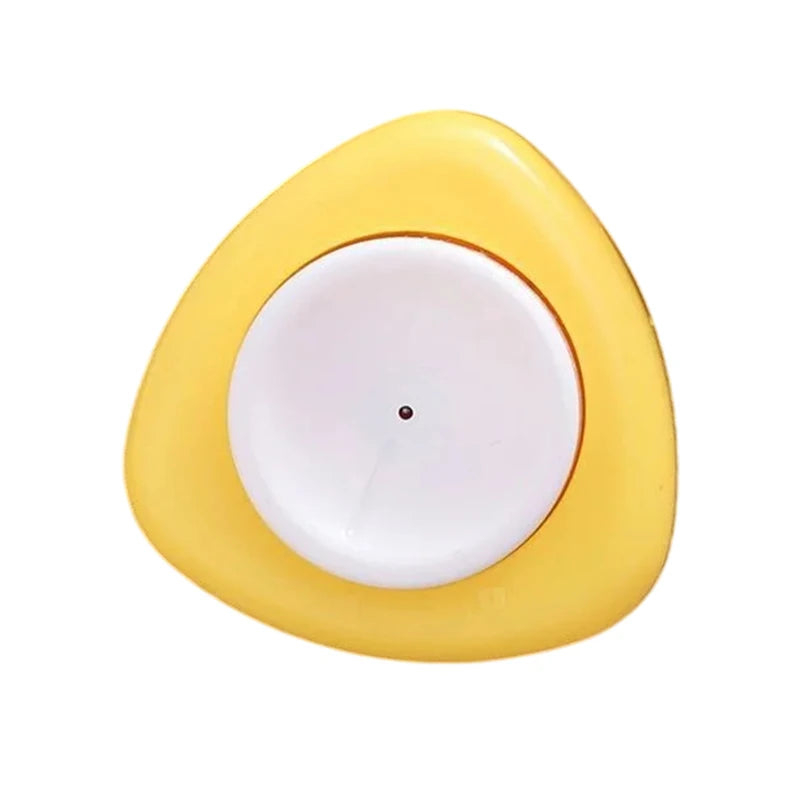 Egg Puncher Piercing Separator Crusher Practical Restaurant Gadget Qme Yellow