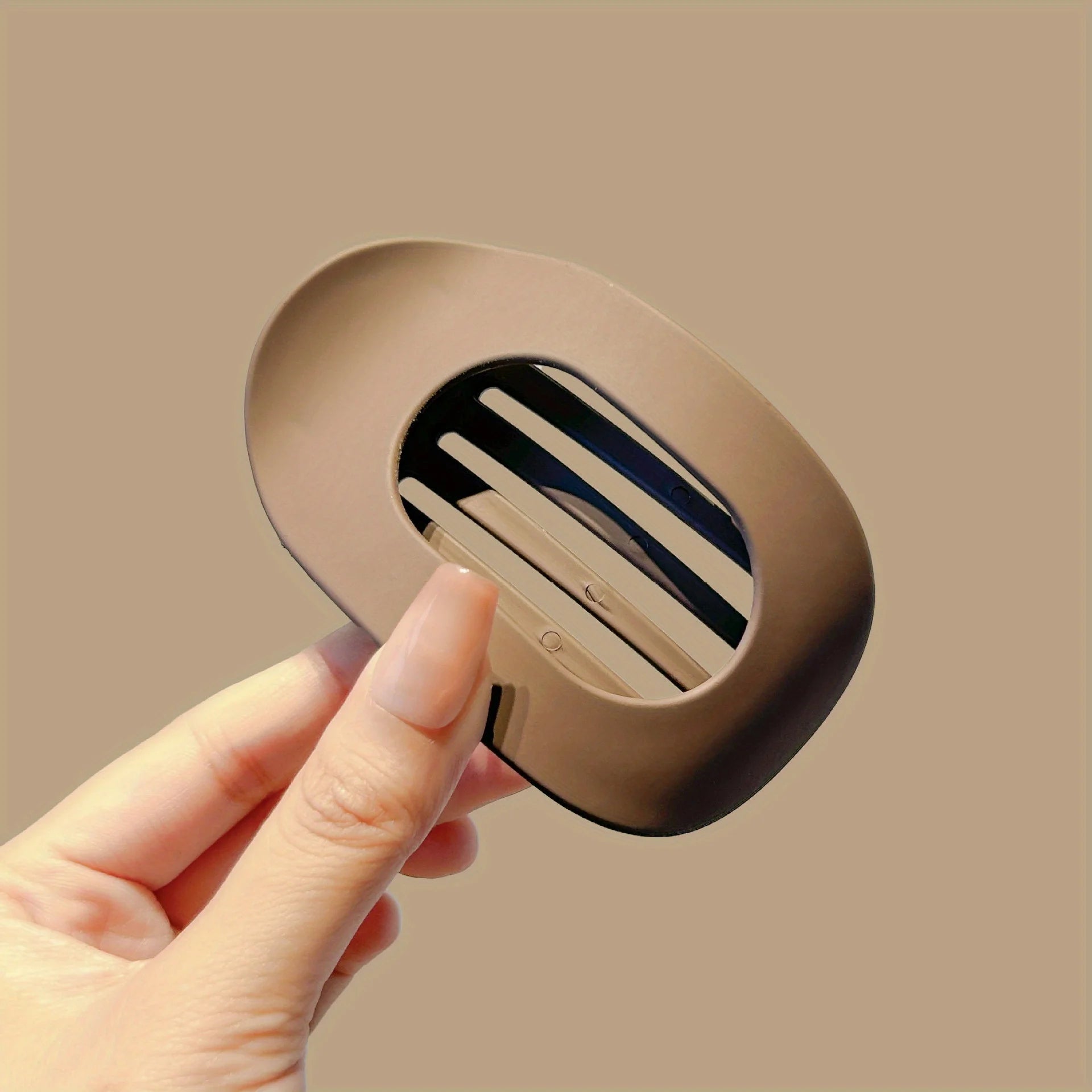 Hair Clips Grip Flat Round Curved Design Thick Thin Qme