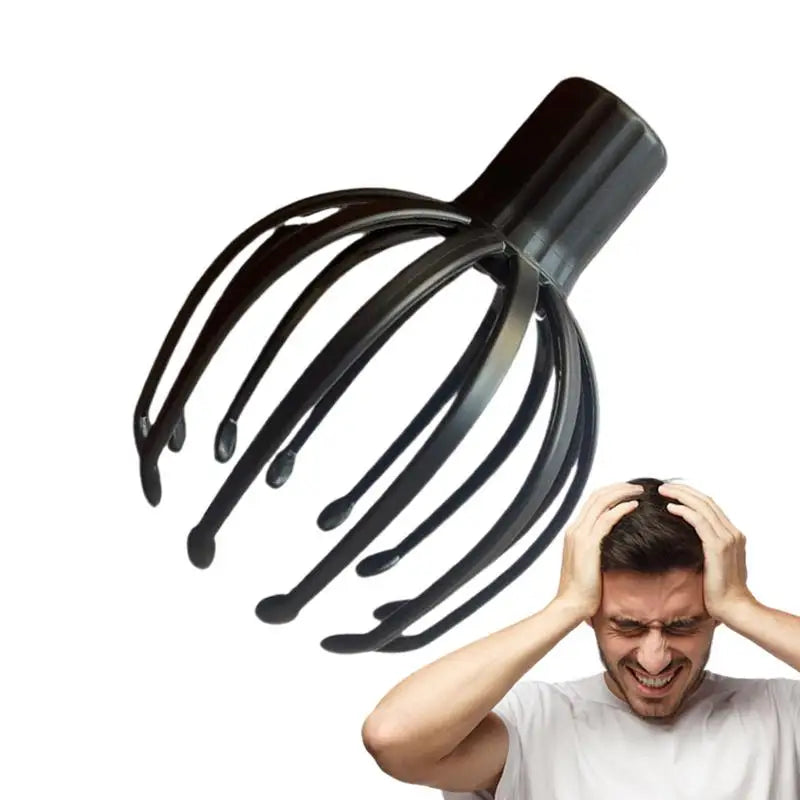Octopus Head Massager Claw Scalp Massagers Vibration Massage Qme