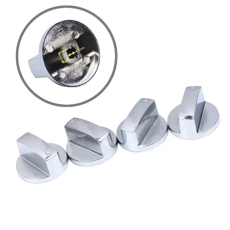 2 Cooker Oven Hob Control Knobs Switch Gas Stove Cooktop Qme 4pcs