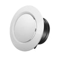 ABS Tuyere Ceiling Air Supply Mountable HOT AIR Vent Grille Cover Easy Diffuser Exhaust Hood 75mm/100mm/125mm/150mm/200mm Qme 200MM