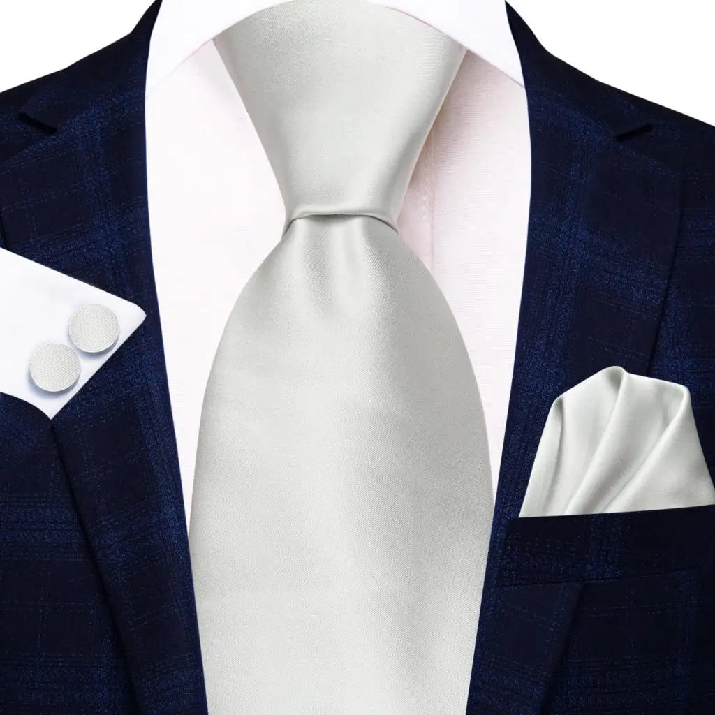 Tie Men 2023 Sage Green Plaid Fashion Wedding Party Necktie Handky Qme 3413