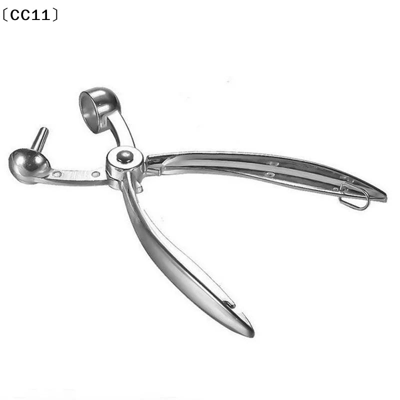 Zinc Alloy Olive Cherry Pitter Quick Pit Removal Ergonomic Grip Qme
