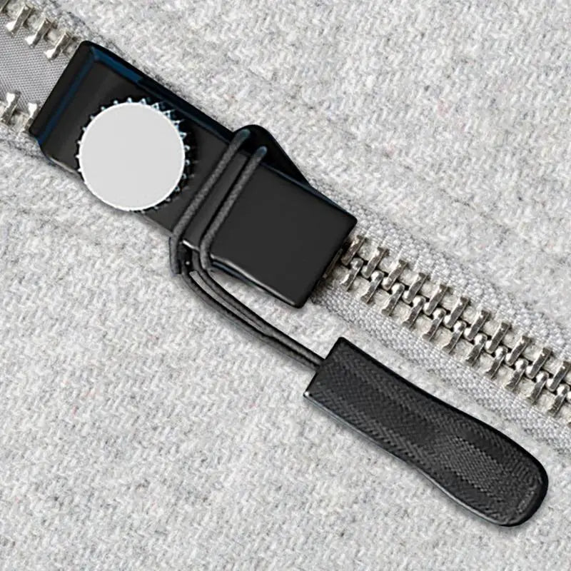 Zipper slider Repair Kit Quick Instant Detachable Zipper Head Replacement Zipper Slider Pull For Jacket Bags Coat Free Sewing Qme
