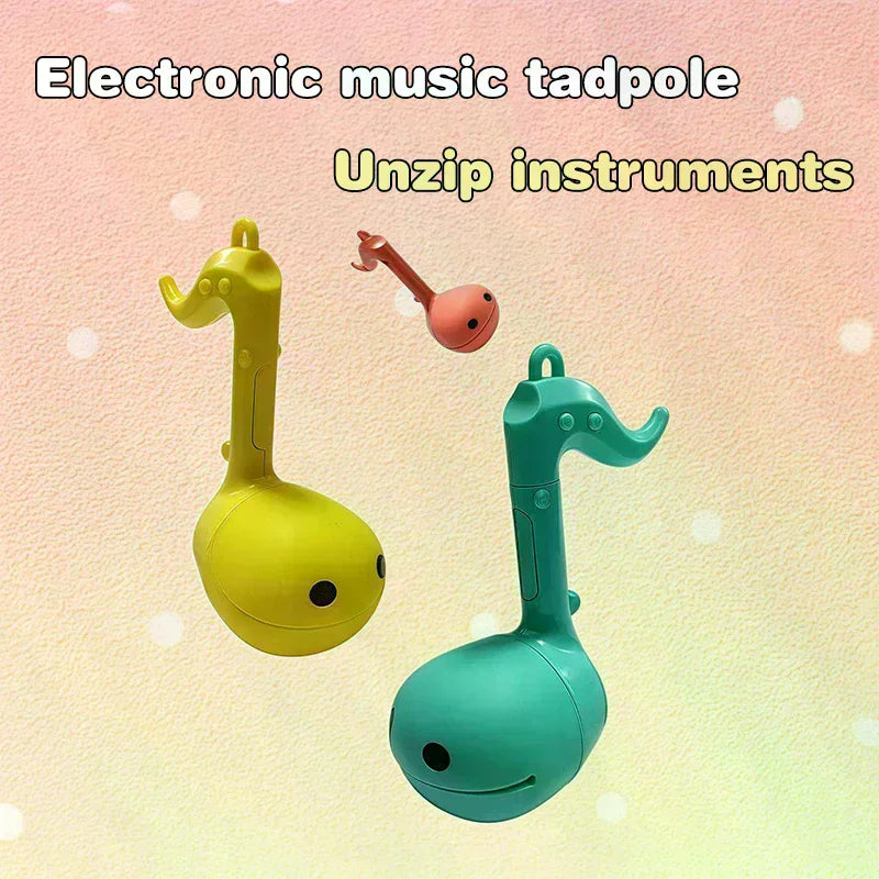 Otamatone Mini Electronic Music Creative Sound-producing Musical Toys Qme