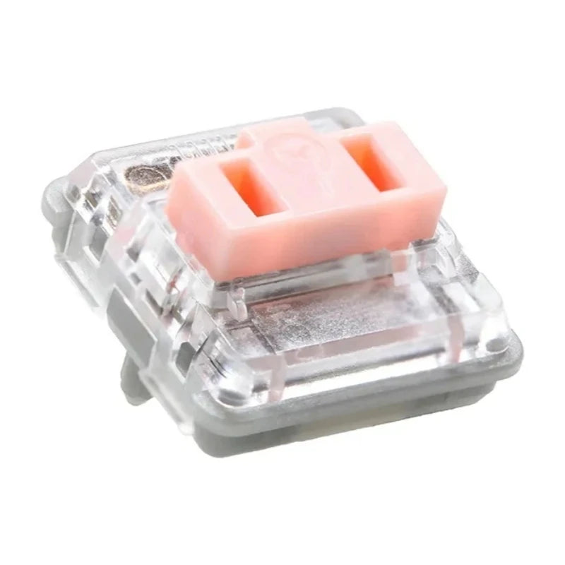 Acrylic 16-key Switch Tester Kailh Low Profile Choc Switch Linear/Tactile/Clicky/Silent Switches (Subject to the Actual Product) Qme