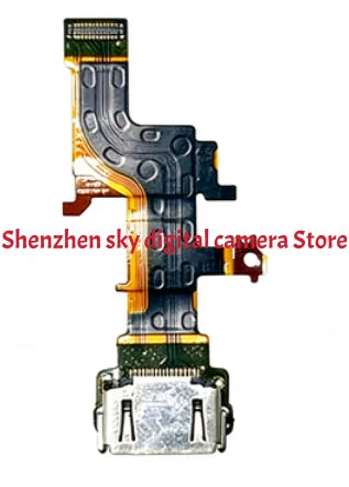 1 pcs brand New A7S3 A7M4 A7R4A A7R5 For Sony A7IV FX3 FX30 HDMI Interface Flex Cable Qme Default Title