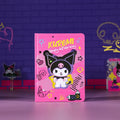 Clow Lee Cartoon Hardcover Double-sided Writing with Built-in Bookmark and Notes Student Drawing B6 Window Notebook Qme 1