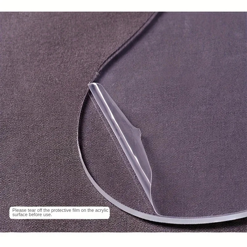 Cloud-shaped nail art display board - Specifically designed as a background photo prop for nail technicians, and enthusiasts Qme