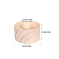 Dumpling Maker Non-Stick Wooden Manual Kitchen Gadgets Dumpling Mold Skin Maker Press for Home Kitchen Apartment Restaurant Qme as shown