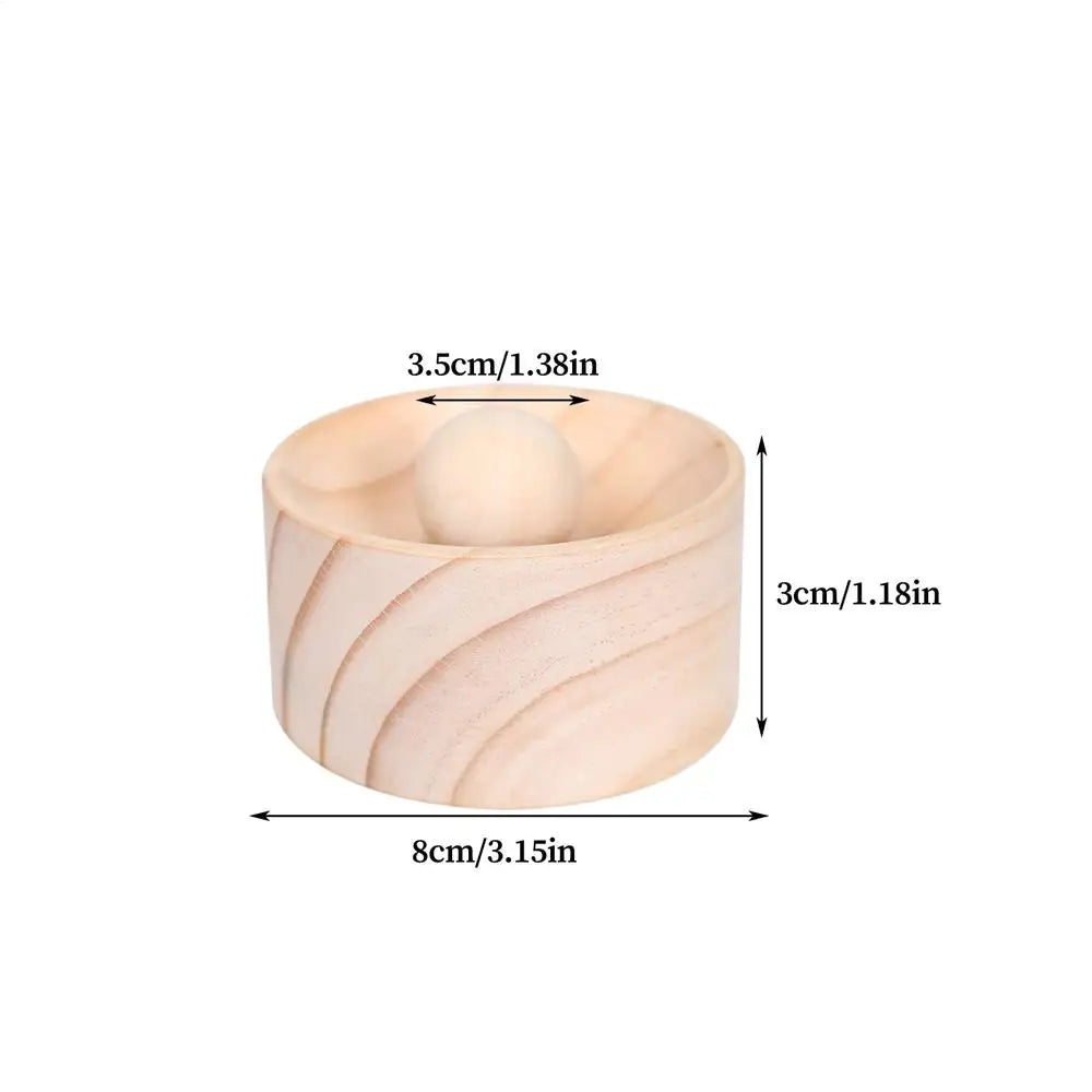Dumpling Maker Non-Stick Wooden Manual Kitchen Gadgets Dumpling Mold Skin Maker Press for Home Kitchen Apartment Restaurant Qme as shown