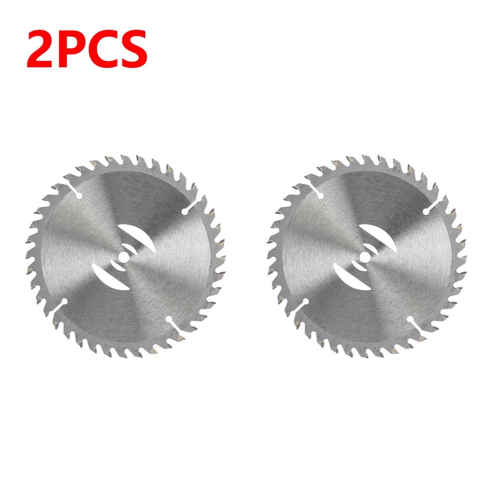 1-5PCS Weeder Saw Blades Metal Garden Grass Trimmer Head Saw Blades Lawn Mower Fittings 40 Teeth For Garden Power Tool Accessori Qme 2PCS