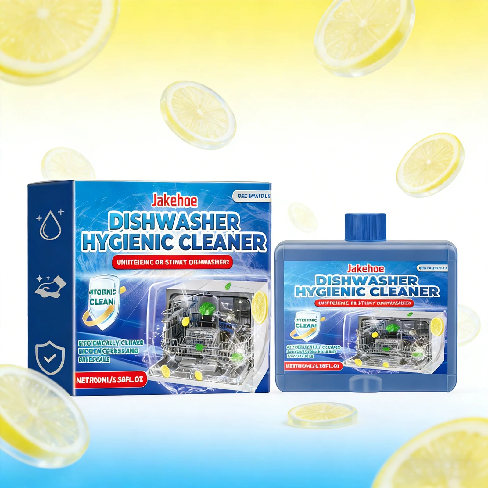 Dishwasher Cleaner Quickly Decompose Food Residue Remove Scale Eliminate Odor Reduce Bacterial Growth Home Dishwashing Detergent Qme