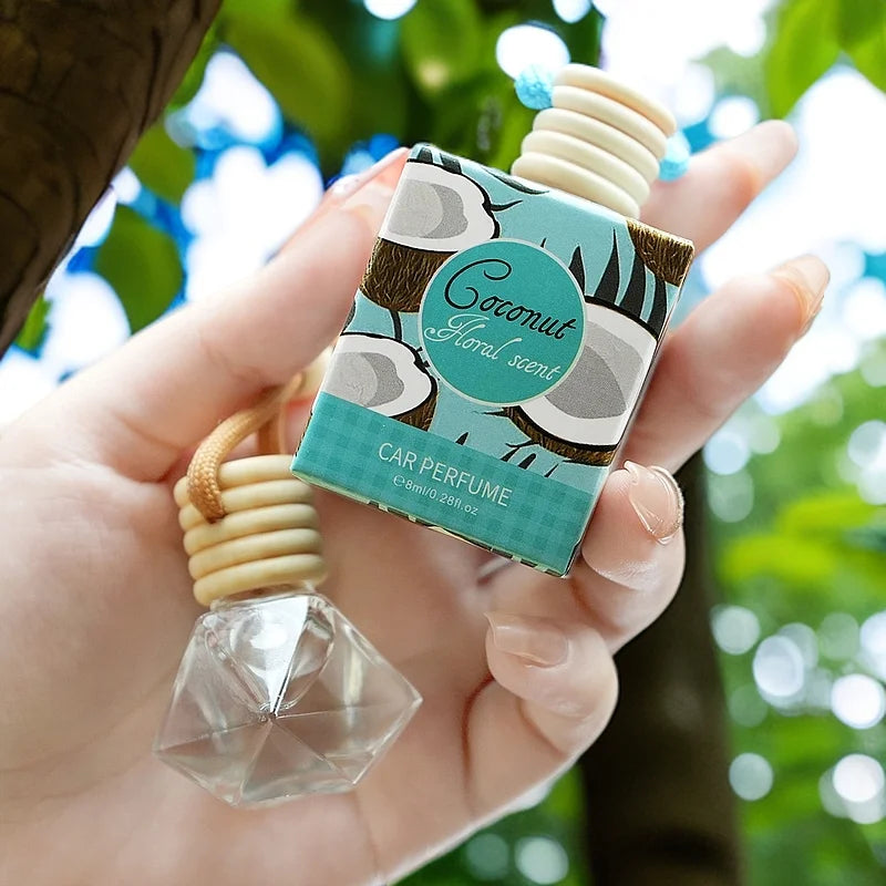 Fragrant Woody Car Air Freshener Long-lasting Fragrance Suitable Qme