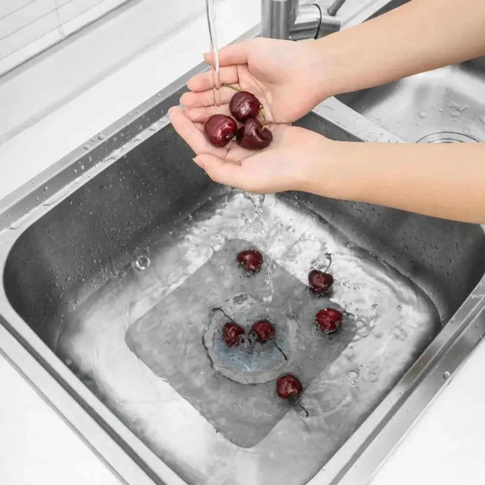 Anti-smell Thick Floor Drain Deodorant Cover Insect-proof Seal Floor Cover Household Sewer Pipe Sink Cover For Bathroom Kitchen Qme