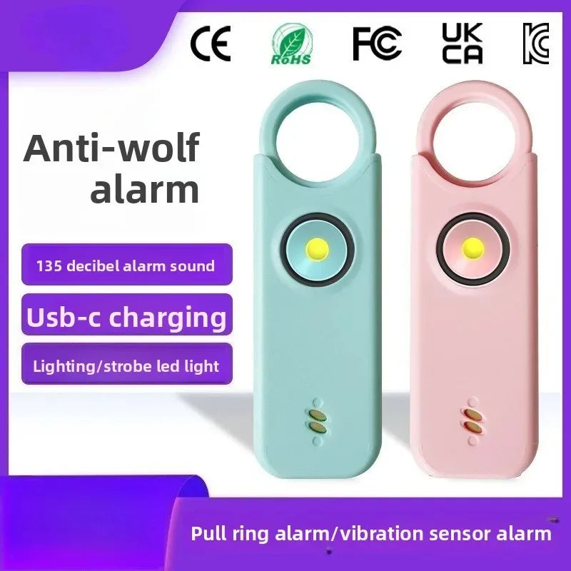 1PCS Cross-border GPS Tracker High-decibel Anti-lost Device for Elderly Student Kids Pet Rechargeable Locator Qme
