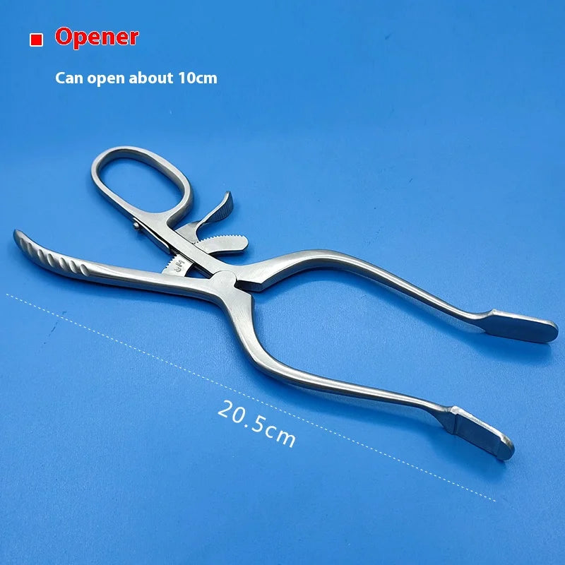 Mastoid Retractor Expander Multi-hook Animal Automatic Locking Pika Qme h