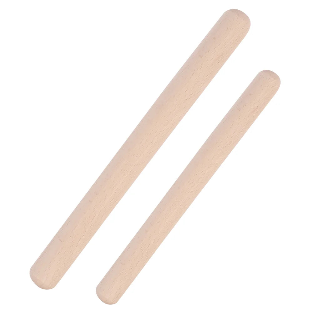 Wooden Rolling Pin for Pizza Dough Pastry Cake Baking Tool Pie Maker Kitchen Utensil Homemade Bread Dough Roller Qme