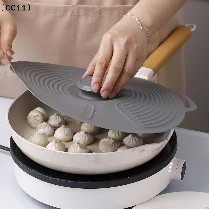 Silicone Bowl LIDS Microwave Splash Reusable Heat-resistant Suitable Qme
