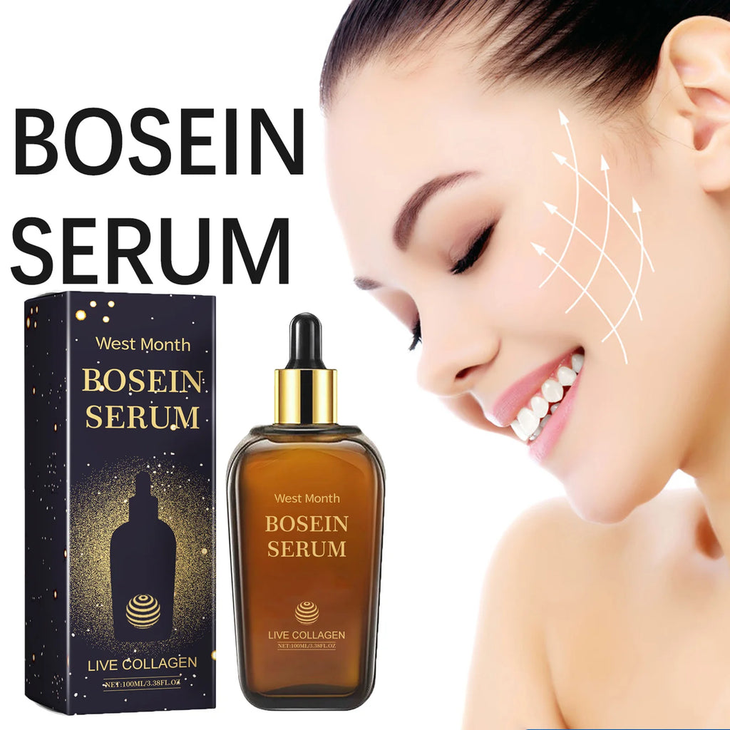 Face Bosein Serum Brightening Skin Tone Replenishing Collagen Repairing Increasing Skin Elasticity Moisturizing Essence Lotion Qme
