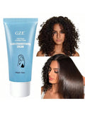 GZE Protein Correct Straight Hair Cream for Smooth and Sleek Hair - Frizz Control, and Shine Boost - for Silky Straight Results Qme Default Title