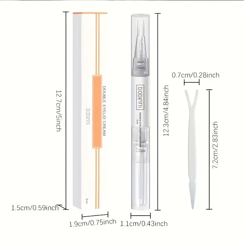 Long-acting Invisible Double Eyelid Shaping Cream Seamless Natural Qme 01