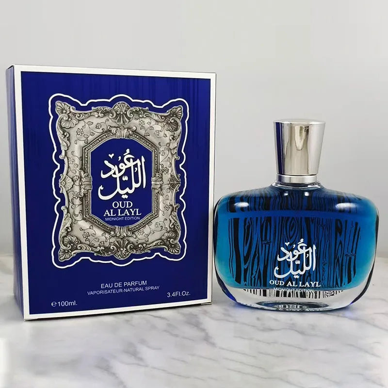 Arabian Oud Women's Parfum Oriental Exotic Sandalwood Lasting Rich Qme A BLUE 100ml
