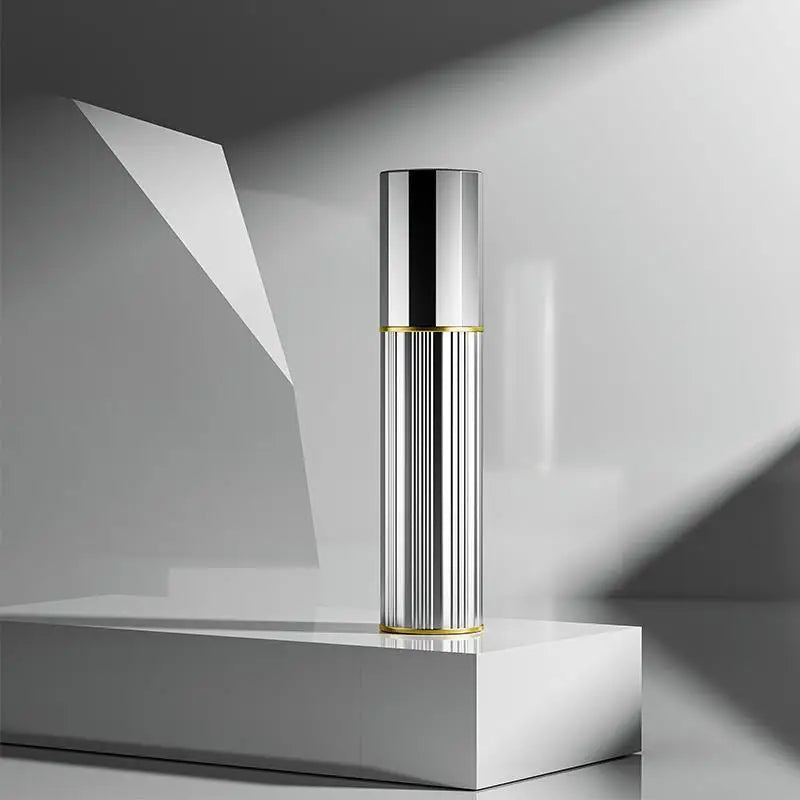 Mini Bottom Filling Perfume Spray Dispenser Bottles Cosmetic Qme Silver Glossy 5ml China Mainland