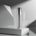 Mini Bottom Filling Perfume Spray Dispenser Bottles Cosmetic Qme Silver Glossy 5ml China Mainland