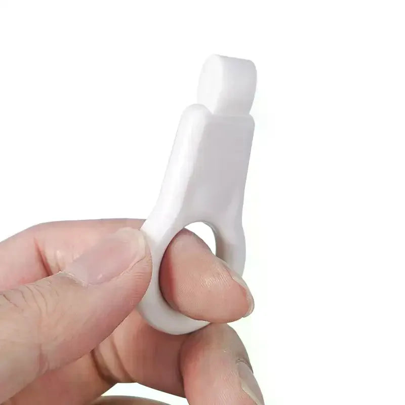 3 Scaling Wipe Off Tartar Toothbrush Adults Stain Plaque Removal Qme