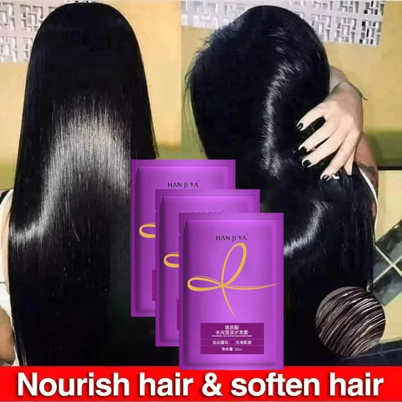 Deep Repair Keratin Hair Mask 5 Second Magical Damage Frizzy Soft Smooth Shiny Hair Treat Moisturize Repair Hair Care Mask Qme