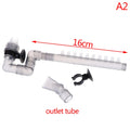 HW-602B HW-603B Inlet Outlet Tube Pipe Parts Aquarium External Qme A2