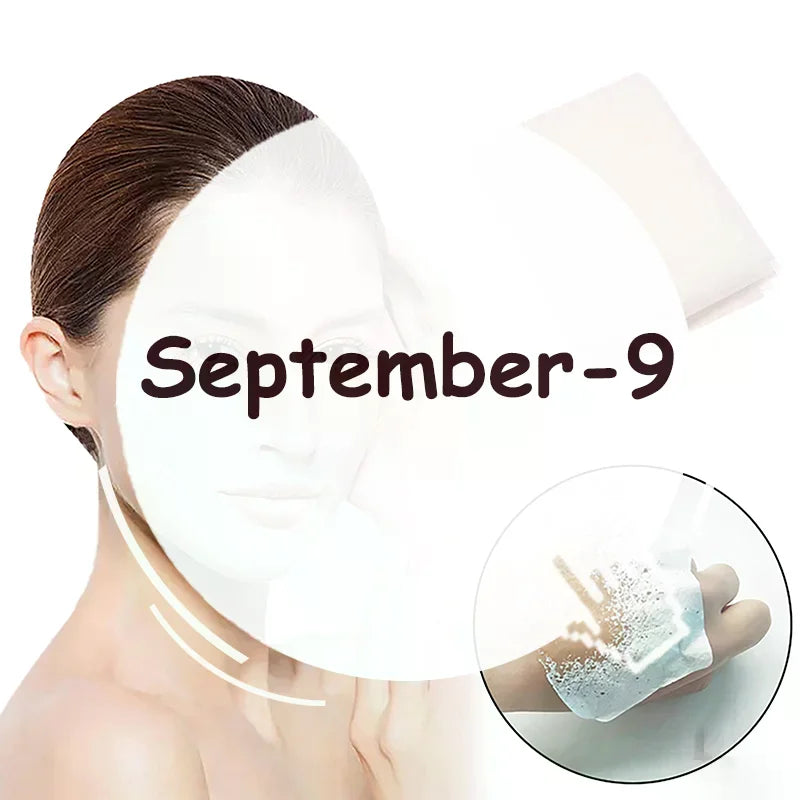 Disposable Patch Soluble Facial Mask Paper Conus Peptide Freeze Dried Qme