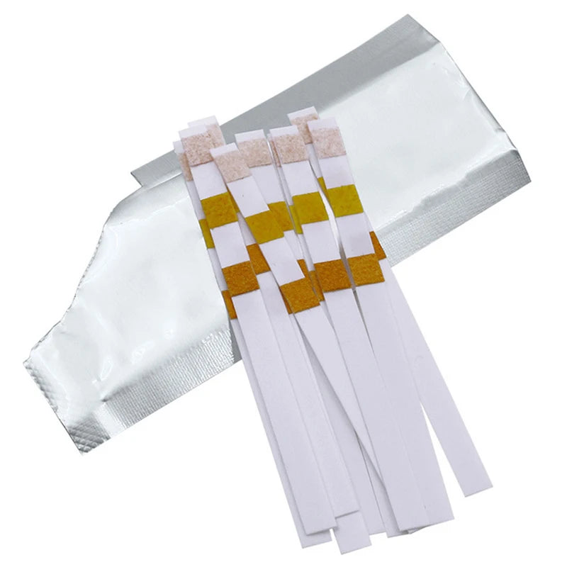 Chlorine PH Test Strips SPA Swimming Pool Water Tester Paper Residual Qme
