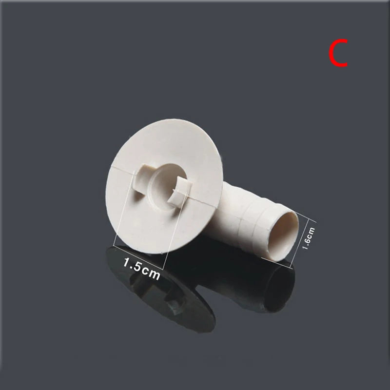 Air Conditioner Ac External Unit Drain Hose Connector Elbow Fitting Qme C