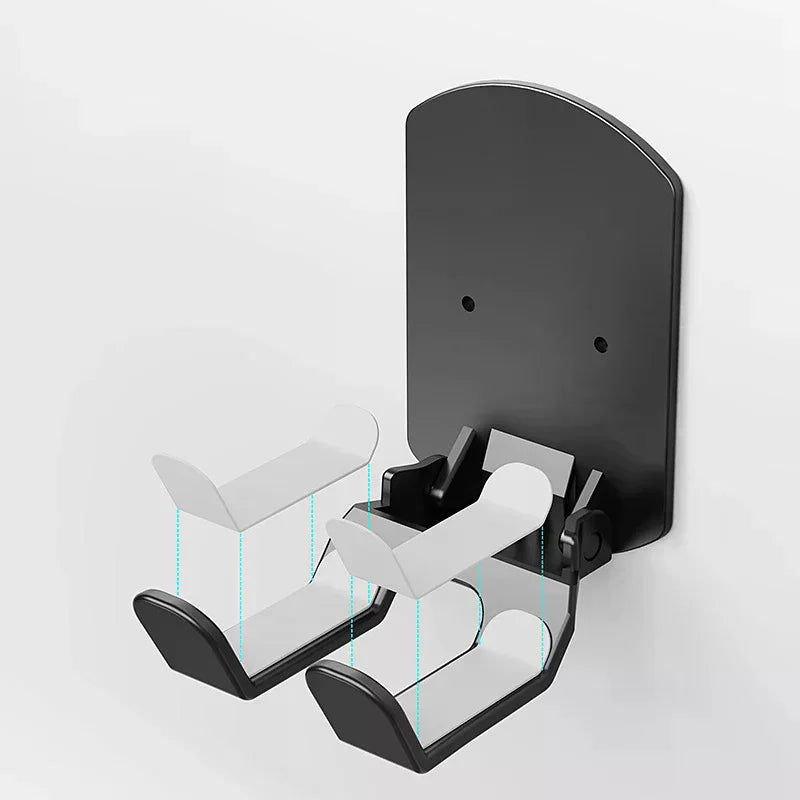 Wall Mounted Game Controller Bracket Base No Punching Easy Install Qme