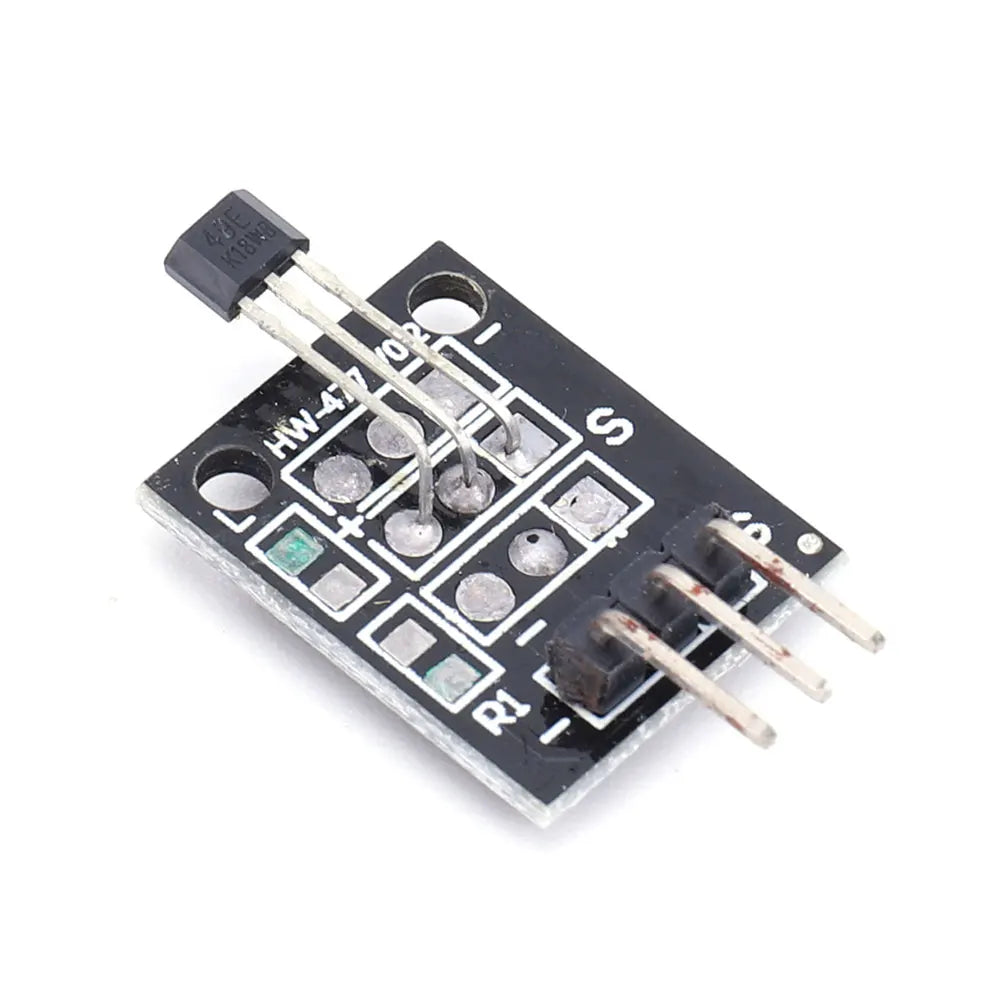 KY-003 Hall Sensors Module A3144 Standard Hall Effect Sensor Module Works with Arduino Boards Qme
