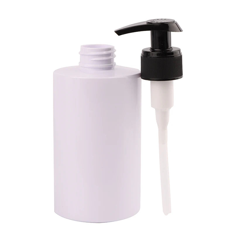 300 Soap Dispenser Bottle Shampoo Shower Gel Refillable Wide Mouth Qme