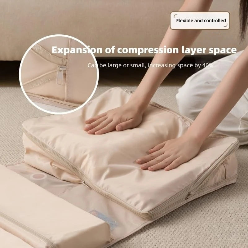 Six-in-one Foldable Travel Storage Bags Clothes Portable Organizer Qme
