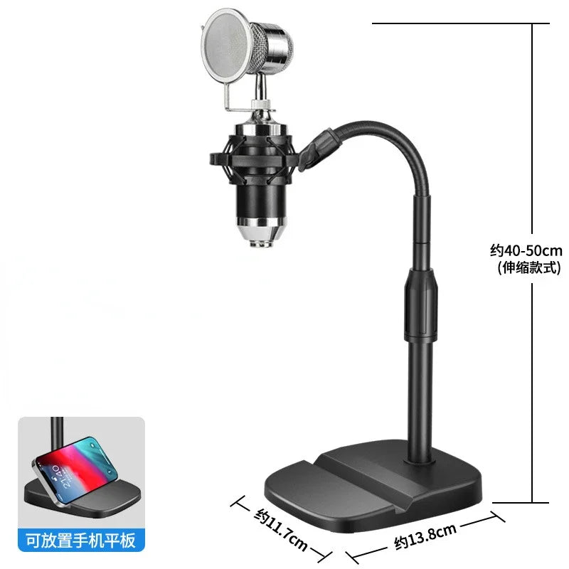 Dashboard Phone Holder for Car【360° Widest View】9in Flexible Long Arm, Universal Handsfree Auto Windshield Air Vent Phone Mount Qme P2 3