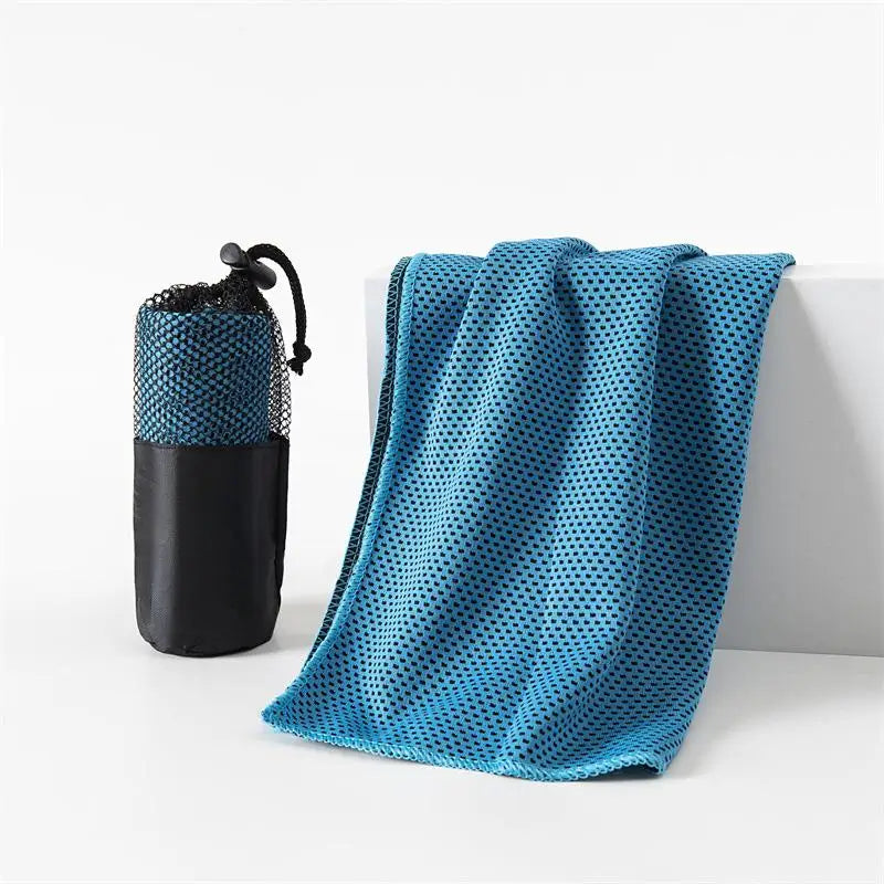 Microfiber Travel Towel, Quick Dry Towel Super Absorbent Compact Lightweight L For Beach, Gym, Pool, Bath, Yoga Qme A6