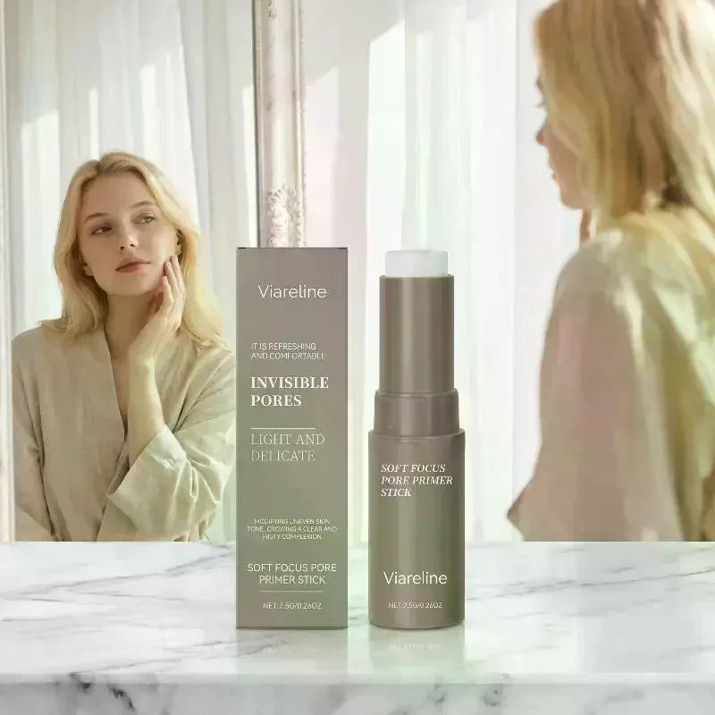 Daily Primer Stick Lightweight Hydrating Conceals Pores Imperfections Qme